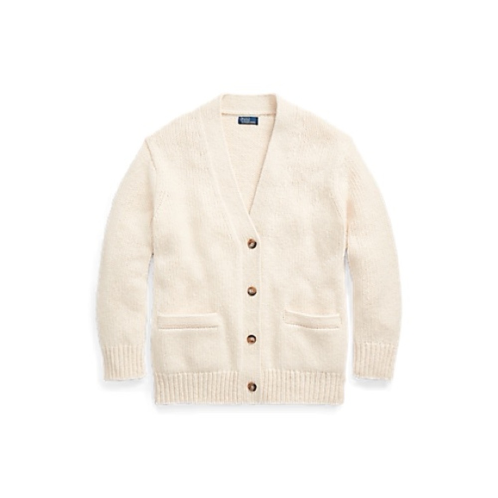 Donegal Wool V-Neck Cardigan
Polo Ralph Lauren